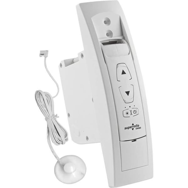 Indbygget elektrisk b�ndopruller - SUPERROLLO - GW60 - Til rulleskodder og persienner - B�nd fra 15 mm til 23 mm - SR10245