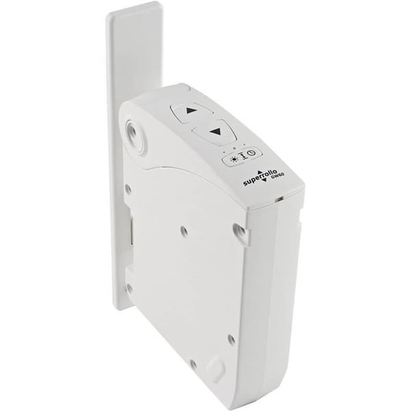 Indbygget elektrisk b�ndopruller - SUPERROLLO - GW60 - Til rulleskodder og persienner - B�nd fra 15 mm til 23 mm - SR10245