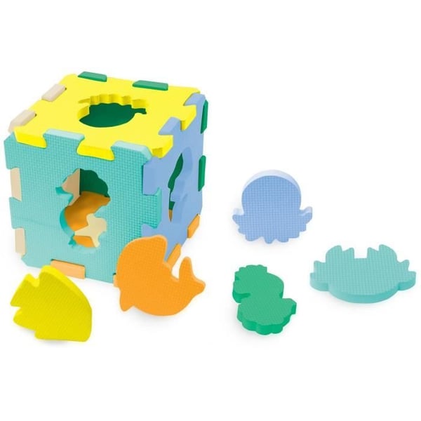 Minivaahtomuovimatto - INFANTINO - 313101 - Palapeli