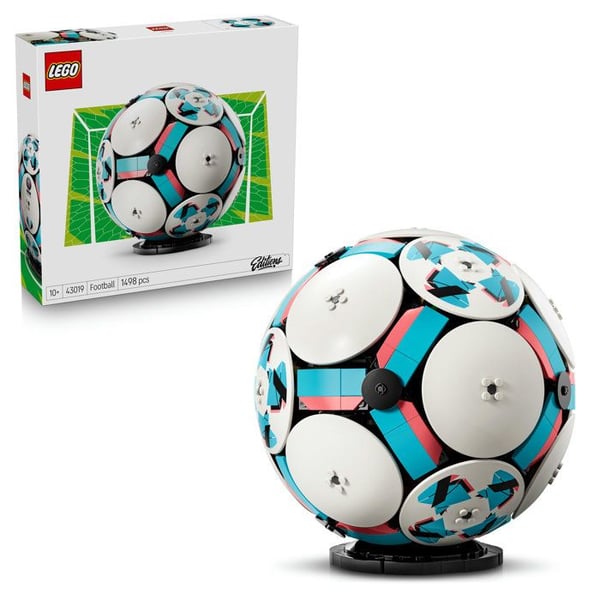LEGO Editions 43019 Jalkapallo - 10+ rakennuslelu - Urheilulahja