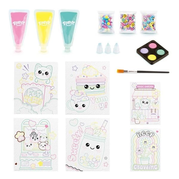Canal Toys - Art Lab - Fluffigt Målningskit - ART 019