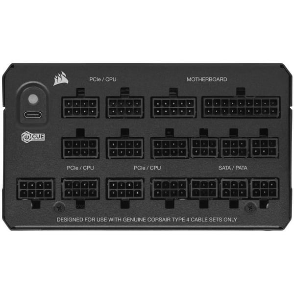 PC-str�mforsyning - CORSAIR - CP-9020309-EU - HXi-serien (2025), HX1500i - 80 PLUS Platinum