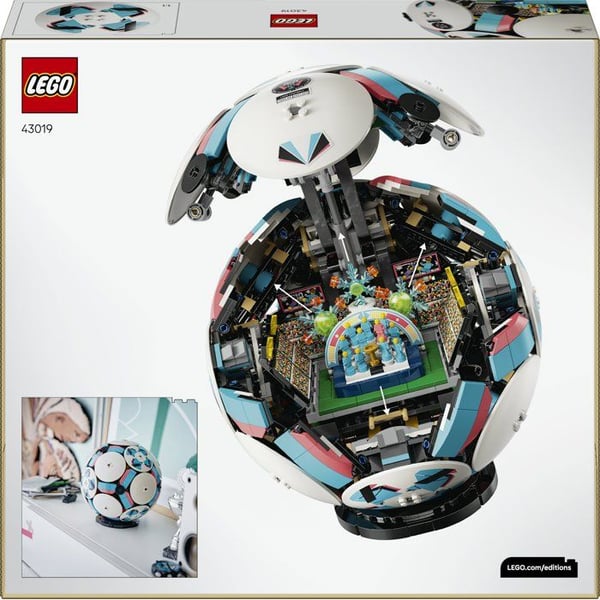 LEGO Editions 43019 Jalkapallo - 10+ rakennuslelu - Urheilulahja