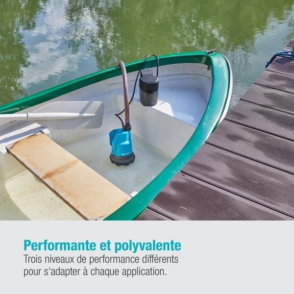 GARDENA rent vandpumpe 2000/2 18V P4A