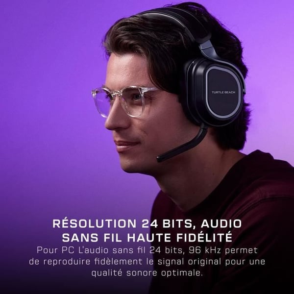 Langattomat monik�ytt�iset pelikuulokkeet - TURTLE BEACH - Stealth 700PC (Gen3) - Musta
