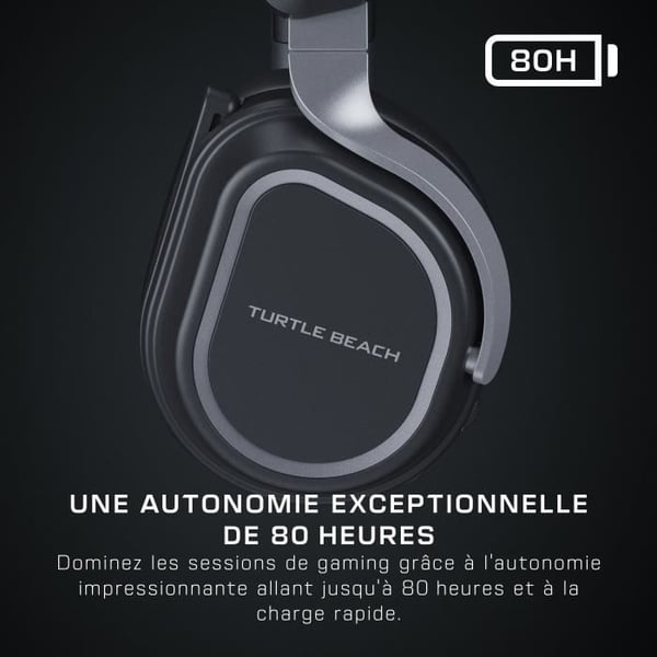 Langattomat monik�ytt�iset pelikuulokkeet - TURTLE BEACH - Stealth 700PC (Gen3) - Musta
