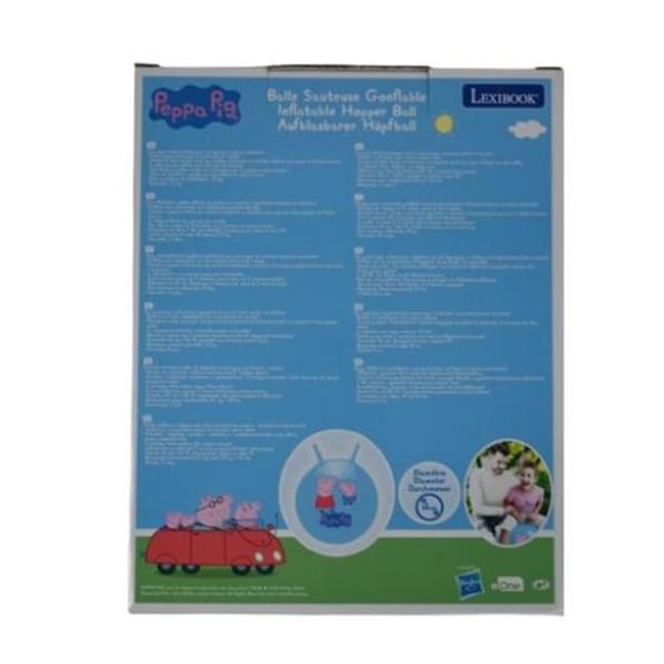 Gurli Gris Oppustelig Hoppebold 45cm