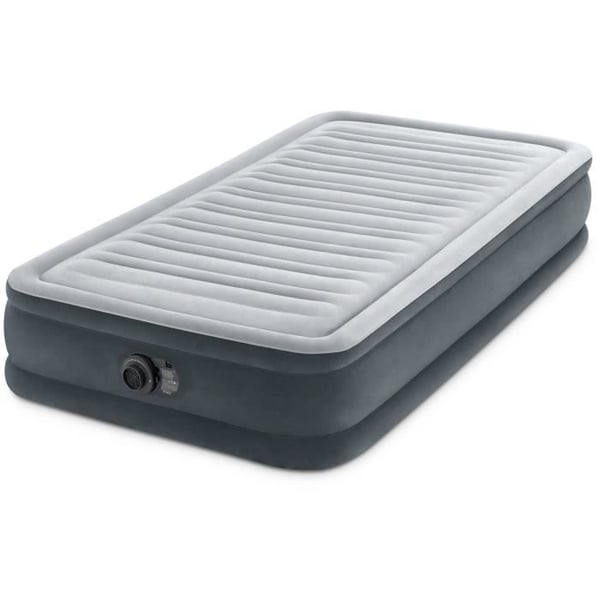INTEX Comfort Plus + s�hk�inen lis�vuode 2 hengelle 67766ND