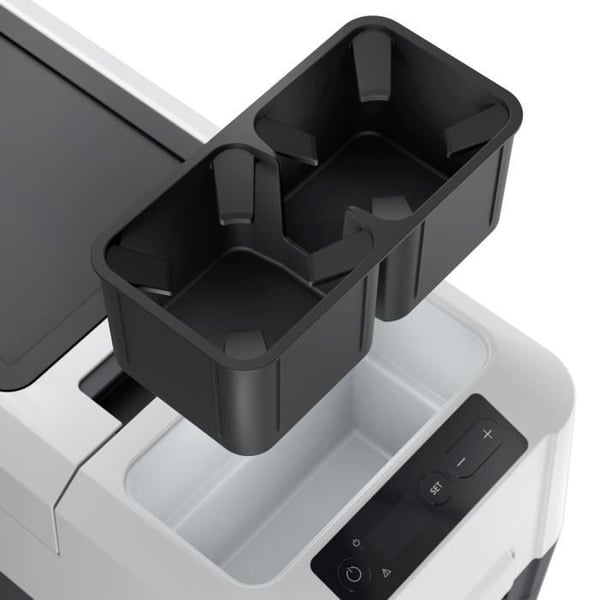 Bärbar elektrisk kylbox - DOMETIC - CFF12 - Kompression - 13 liter - 12 V - 24 V cigarettändare - 230 V - Svart