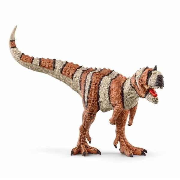 Majungasaurus bev�gelig k�befigur - Holdbar dinosaurfigur fra juratiden - Detaljeret leget�j til drenge og piger