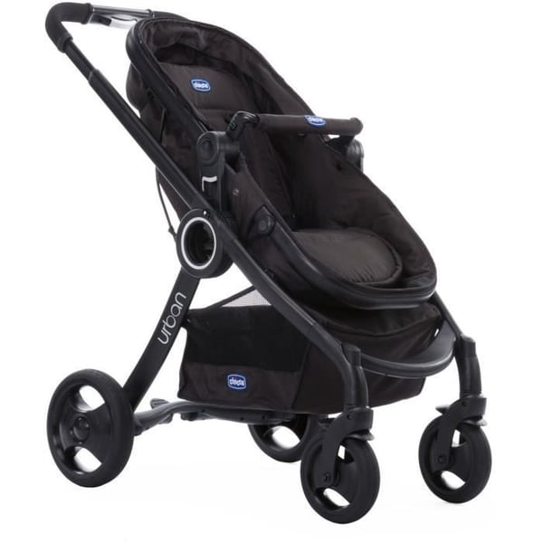 CHICCO Urban Plus Klapvogn - Sort