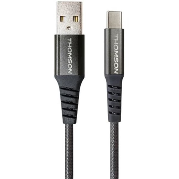 Kaapeli - THOMSON - Lataus ja data - USB-A - USB-C 3a - 1.5 m