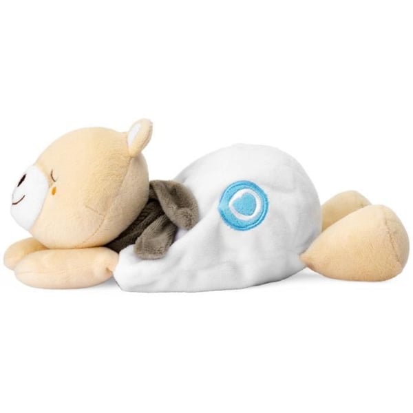 Opvarmet bamse plysleget�j - CHICCO - Beige - Fra f�dslen