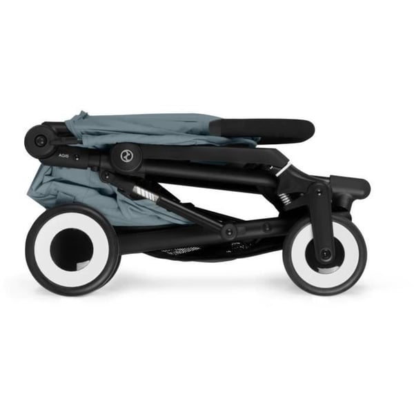 CYBEX Agis Ultra-Compact klapvogn - 5 til 22 kg (6 m�neder - 4 �r) - Letv�gts klapvogn 6,3 kg - Kompatibel med fly - Stormy Blue
