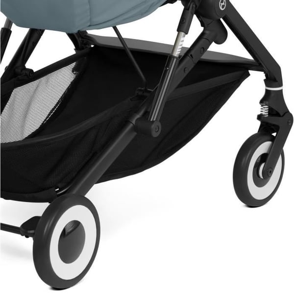 CYBEX Agis Ultra-Compact klapvogn - 5 til 22 kg (6 m�neder - 4 �r) - Letv�gts klapvogn 6,3 kg - Kompatibel med fly - Stormy Blue