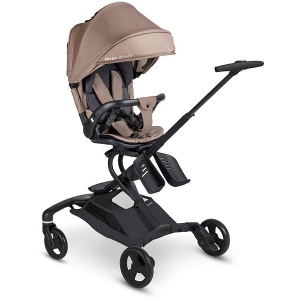 BEABA - Klapvogn - Baby Cruiser 360� - 4 hjul - Pralin