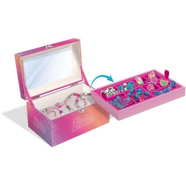Smykkeskrin - LISCIANIGIOCHI - Barbie vi drømmer sammen - Fra 5 år