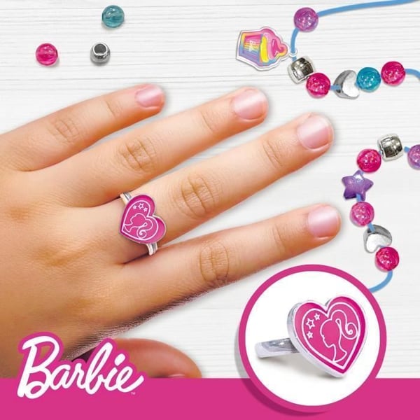 Smykkeskrin - LISCIANIGIOCHI - Barbie vi drømmer sammen - Fra 5 år