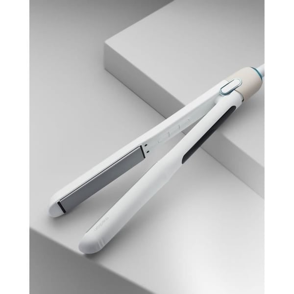 Suoristusrauta - MEDION - MD19925 - 56 W - 5 ohjelmaa - 165 - 210 �C - LED-n�ytt� - Valkoinen