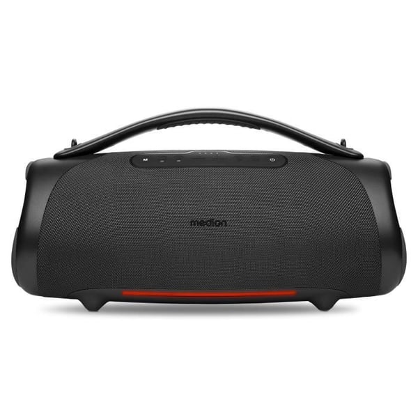 Bluetooth-kaiutin - MEDION - XL - 100 W RMS - 30 tunnin akunkesto - IPX7-suojaus - RGB