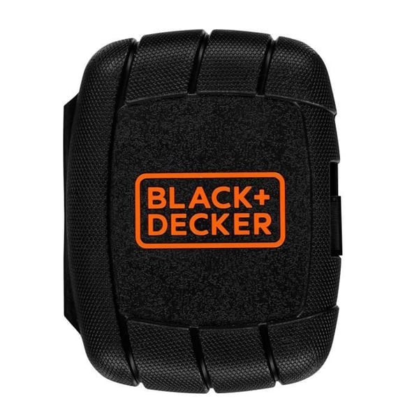 BLACK & DECKER 45-osainen ruuvaussarja