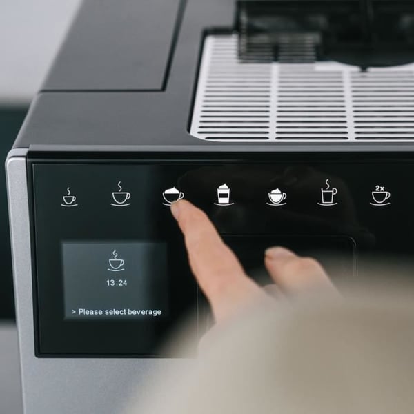Automaattinen kahvinkeitin - MELITTA - CI Touch 630-112 - Mattamusta