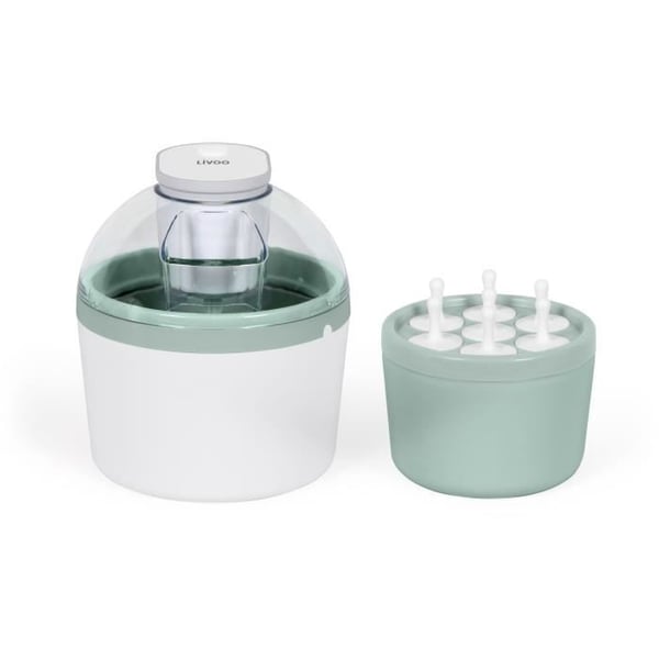 LIVOO - Glassmaskin - DOM461 - 1 L - PÅ/AV-brytare - Kallackumulatortank LIVOO - Glassmaskin - DOM461 - 1 L - PÅ/AV-brytare - Kallackumulatortank
