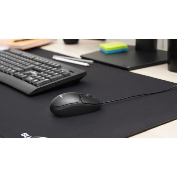 Langallinen hiiri - BLUESTORK - OFFICE 10 - PC / Mac - Musta