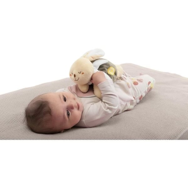 Kanin varmeplys - CHICCO - Beige - Fra f�dslen