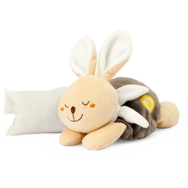 Kanin varmeplys - CHICCO - Beige - Fra f�dslen
