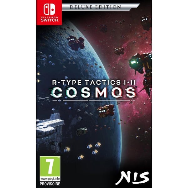 R-Type Tactics I & II Cosmos - Nintendo Switch -peli