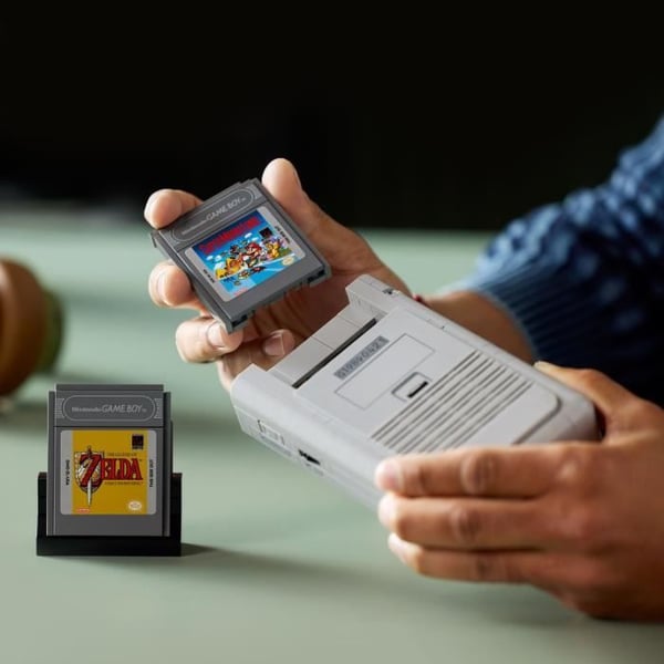 LEGO Super Mario 72046 Game Boy - Voksenbygges�t - Retro Dekoration