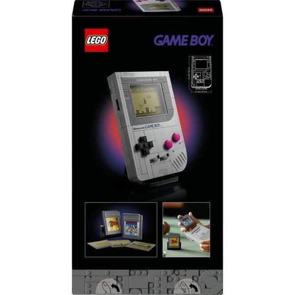 LEGO Super Mario 72046 Game Boy - Voksenbygges�t - Retro Dekoration