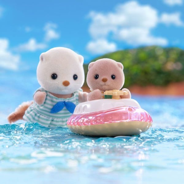 The Sea Otter Sisters - SYLVANIAN FAMILIES - 5804