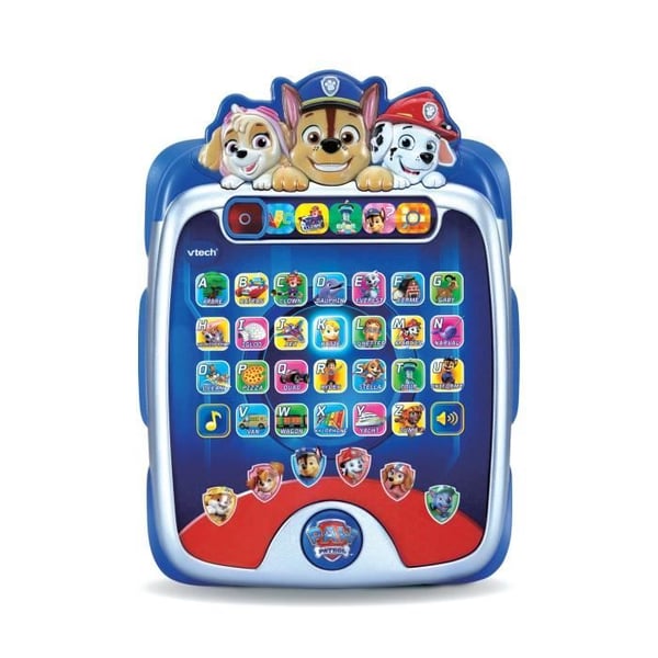 VTECH - PAW PATROL - MY LUMI UTBILDNINGSPLATT - Flerfärgad