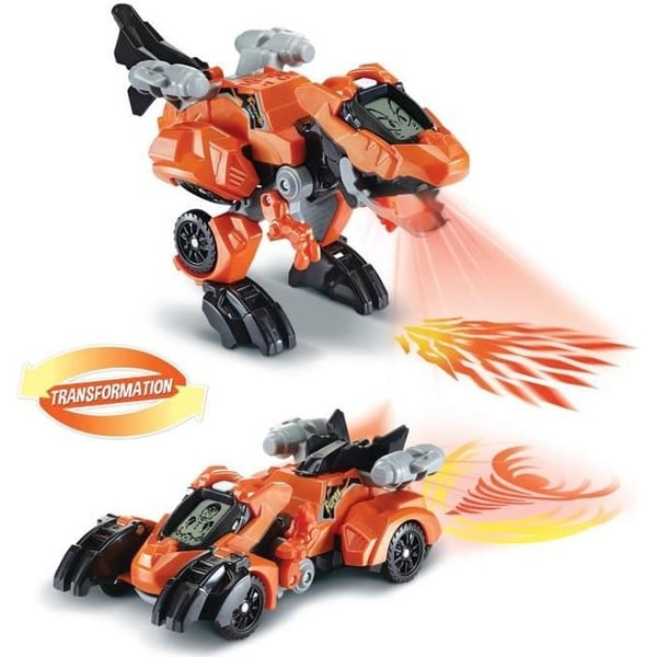 VTECH Switch & Go Dinos Fire - Furex, Super T -Rex
