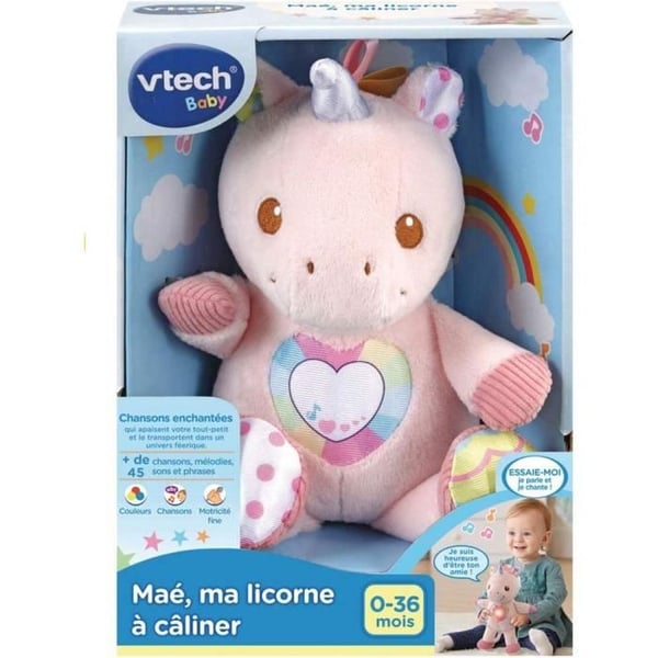 VTECH - Doudou - 528105 - Ma�, Ma Licorne a C�liner