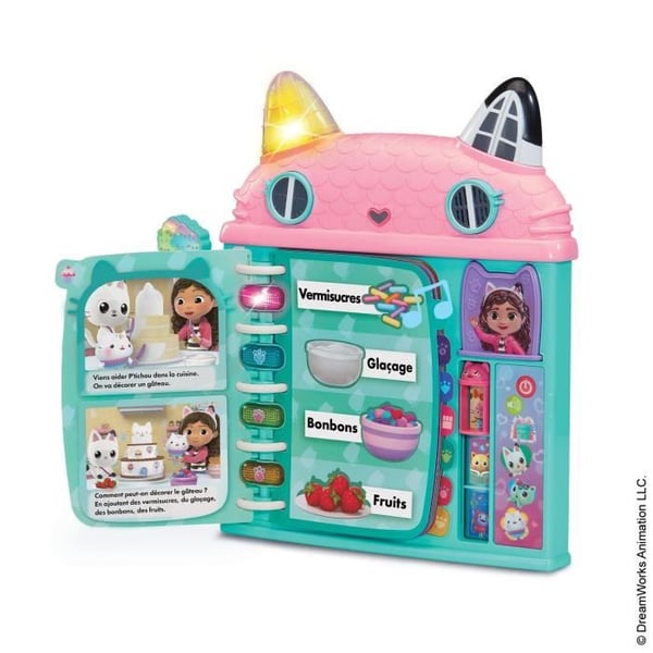 VTECH - GABBY OG DET MAGISKE HUS - DET UNDERVISNINGSBOGSHUS - Flerfarvet