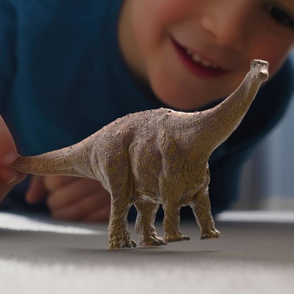 Brontosaurus figur, Schleich 15051 Dinosaurer