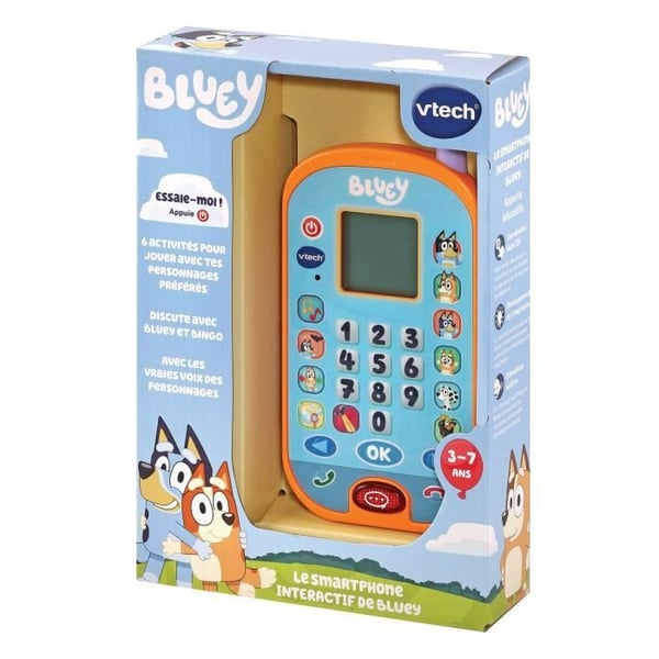 VTech - Bluey - Blueys interaktive smartphone