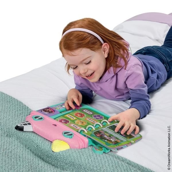 VTECH - GABBY OG DET MAGISKE HUS - DET UNDERVISNINGSBOGSHUS - Flerfarvet