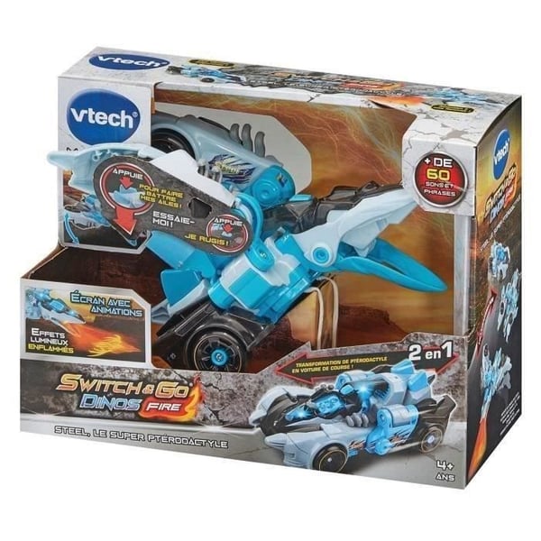 VTECH SWITCH & GO DINOS - ST�L, SUPER PTERODACTYL