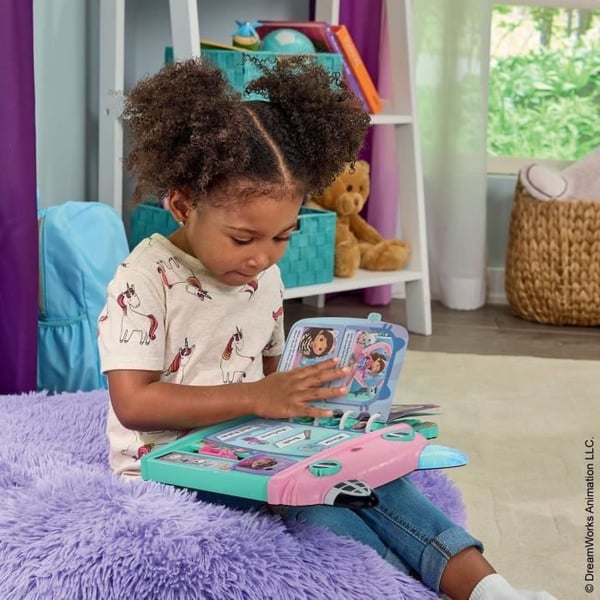 VTECH - GABBY OG DET MAGISKE HUS - DET UNDERVISNINGSBOGSHUS - Flerfarvet