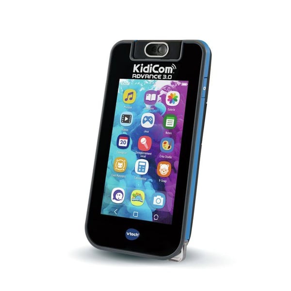 VTECH - Kidicom Advance 3.0 Musta