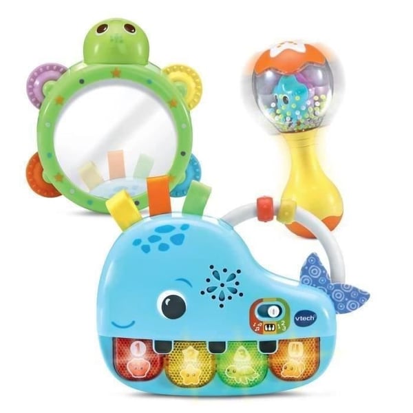 VTECH LITTLE MUSICAN BOX - MINE FØRSTE INSTRUMENTER