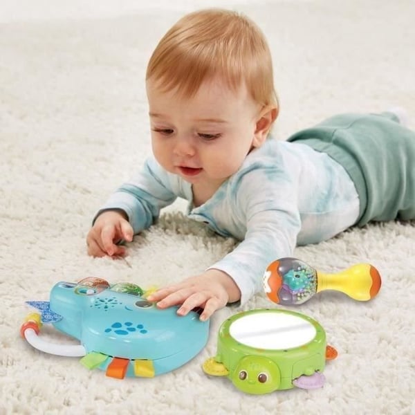 VTECH LITTLE MUSICAN BOX - MINE FØRSTE INSTRUMENTER