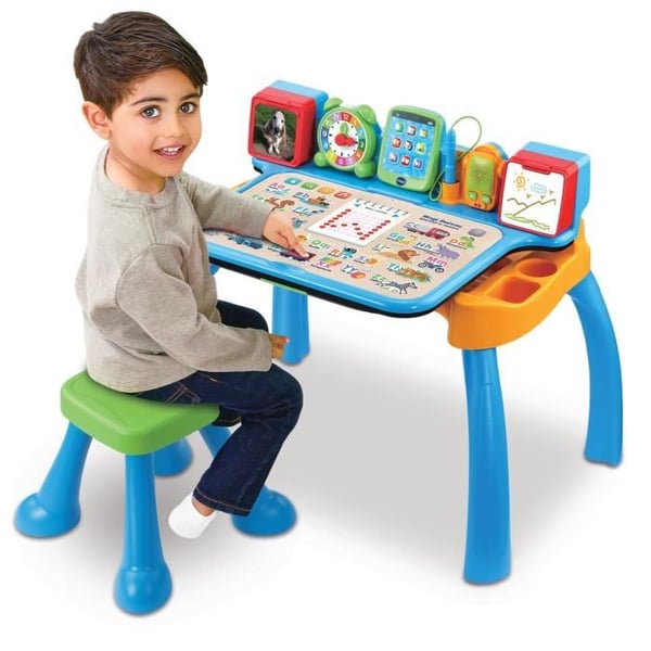 VTECH - 6-IN-1 Interaktiivinen ja Musikaalinen Taikap�yt� - Moniv�rinen