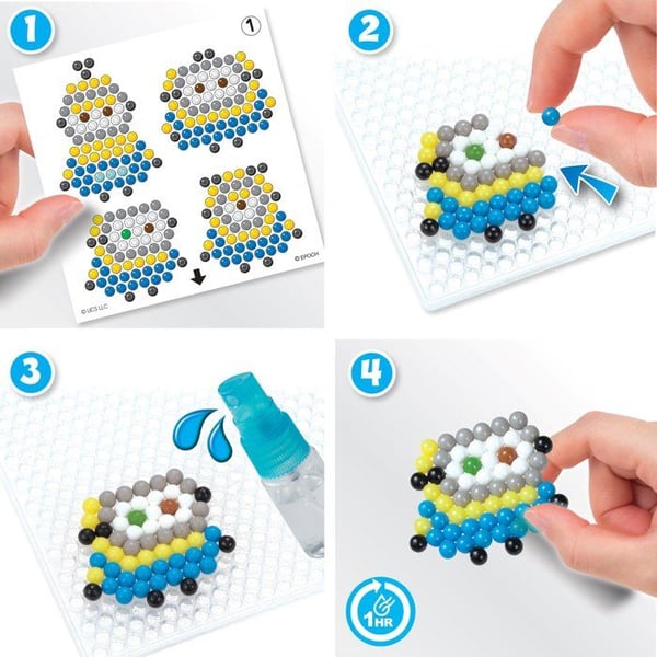 Minions 2 -kit: Once Upon A Time Gru - Aquabeads - 31605 - Pärlor som håller sig med vatten