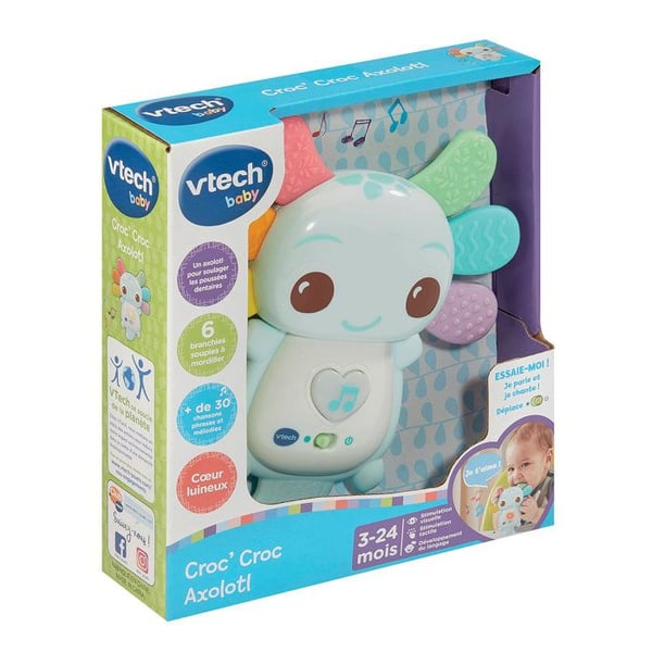 VTECH BABY - CROC CROC AXOLOTL - Sininen