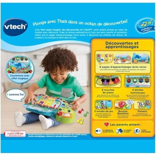 Vtech baby - mine store opdagelser billedbog